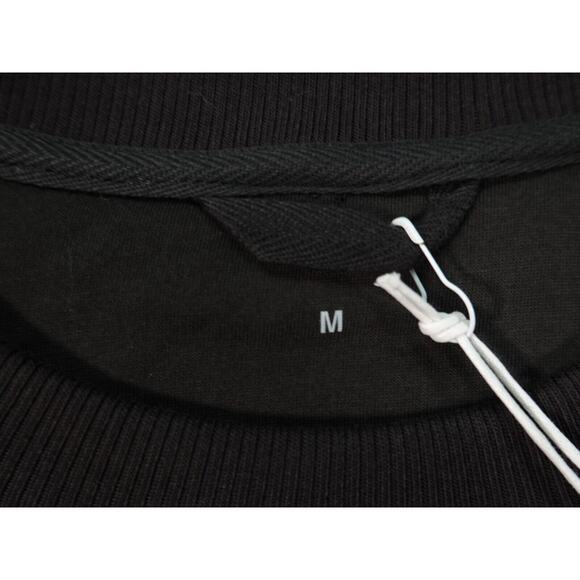 Everlane Womens Black 100% Polyester Pullover Teddy Sweater Size M - Picture 2 of 12